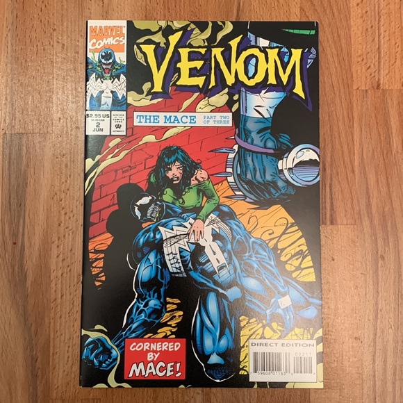 Venom The Mace (mini series, part 1-3) comics 1994 - Picture 3 of 4